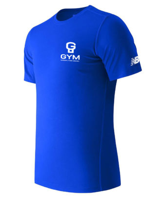 T-shirt à manches courtes pour hommes royal
